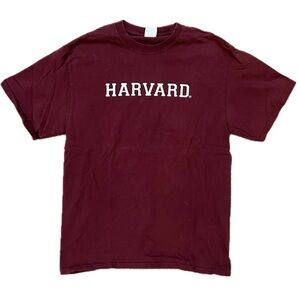 Classic Men’s Crimson Harvard University T-Shirt